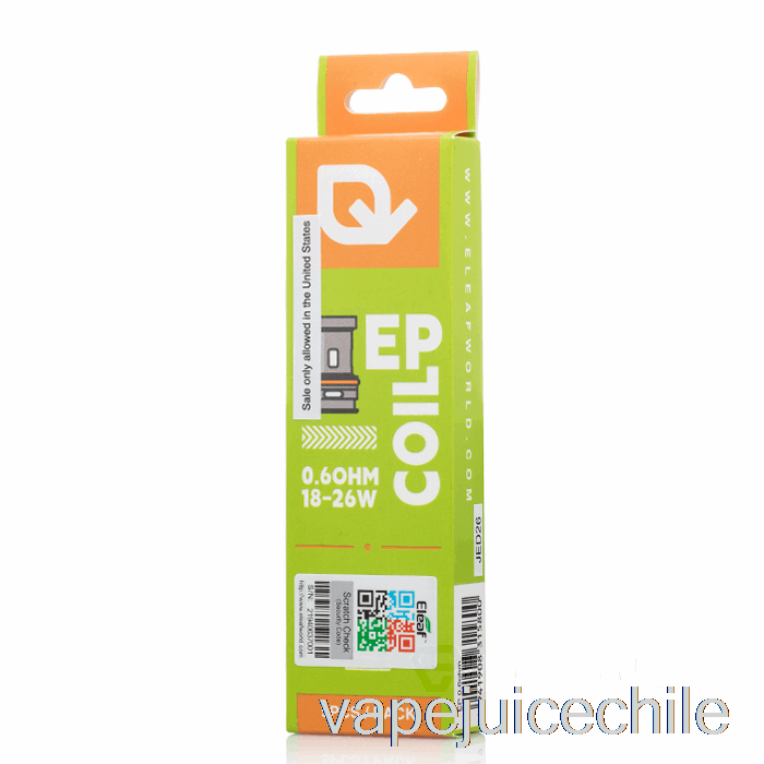 Bobinas De Repuesto Vape Vhile Eleaf Ep Bobinas Ep De 0.6ohm